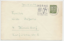 Cover / Postmark Germany 1964 Books - Library - Zonder Classificatie