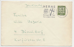 Cover / Postmark Germany 1964 Books - Library - Non Classés