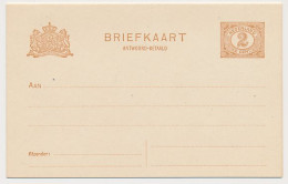 Briefkaart G. 89 II - Postwaardestukken