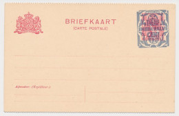 Briefkaart G. 156 B II - Postwaardestukken