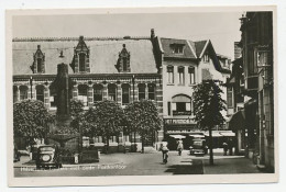 Prentbriefkaart Postkantoor Hilversum  - Sonstige & Ohne Zuordnung