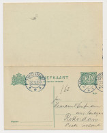 Briefkaart G. 81 I Amsterdam - Rotterdam 1913 - Entiers Postaux