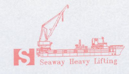 Meter Cut Netherlands 2006 Seaway Heavy Lifting - Schiffe