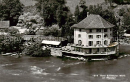 73797311 Woerth Rhein Hotel Schloesschen Woerth Am Rheinfall Woerth Rhein - Sonstige & Ohne Zuordnung