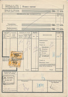 Vrachtbrief / Spoorwegzegel N.S. De Klomp - S Hertogenbosch 1931 - Zonder Classificatie