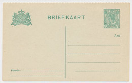 Briefkaart G. 90 B I Z-1 - Onderzijde Ongetand - Entiers Postaux