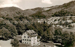 73797310 Bad Sulzbach Pension Waldfrieden Fliegeraufnahme Bad Sulzbach - Sonstige & Ohne Zuordnung