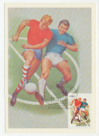 Maximum Card Soviet Union 1981 Football - Autres & Non Classés