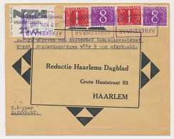 Zandvoort - Haarlem 1965 - Vrachtzegel NZH 25 Ct. - Unclassified
