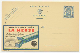 Publibel - Postal Stationery Belgium 1941 Medicine - Tablet  - Apotheek