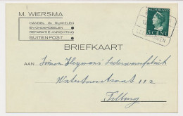 Treinblokstempel : Groningen - Leeuwarden 1946 - Ohne Zuordnung