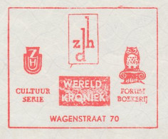 Meter Cut Netherlands 1967 Bird - Owl  - Otros & Sin Clasificación