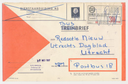 Driebergen - Utrecht 1967 Persbericht - NBM Vrachtzegel 30 Cent - Unclassified