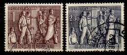 PORTUGAL     -    1951 .  Y&T N° 750 / 751 Oblitérés . - Used Stamps