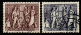 PORTUGAL     -    1951 .  Y&T N° 750 / 751 Oblitérés . - Oblitérés