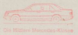 Meter Cut Germany 1993 Car - Mercedes - Voitures