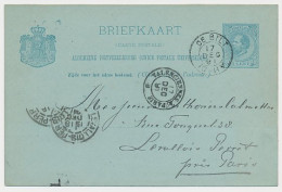 Kleinrondstempel De Bilt 1891 - Ohne Zuordnung