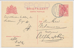 Briefkaart G. 102 Ouderkerk - Alphen A.d. Rijn 1919 - Entiers Postaux