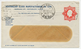 Postal Stationery Australia 1923 Glass Manufacturers - Otros & Sin Clasificación