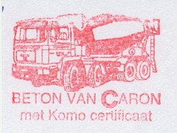 Meter Cut Netherlands 1999 Concrete Truck - Informatique