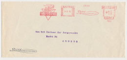 Meter Cover Netherlands 1939 Typewriter - Olivetti - Unclassified