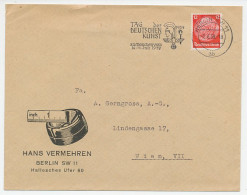 Cover / Postmark Germany 1938 Day Of German Art - Otros & Sin Clasificación