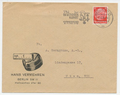 Cover / Postmark Germany 1938 Day Of German Art - Other & Unclassified