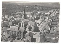 CLÉGUÉREC - Vue Aérienne Le Bourg - L'Église - La Place - N°5 LAPIE - VENTE DIRECTE X - Other & Unclassified