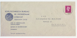 Firma Envelop Utrecht 1948 - Koeltechniek / IJsbeer - Ohne Zuordnung