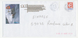 Postal Stationery / PAP France 2000 Icefall - Ice Climbing - Winter (Other)