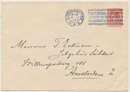 Envelop G. 22 S Gravenhage - Amsterdam 1929 - Entiers Postaux