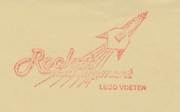 Meter Cut Netherlands 1982 Rocket - Astronomùia