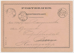 Kleinrondstempel Bergum 1893 - Ohne Zuordnung