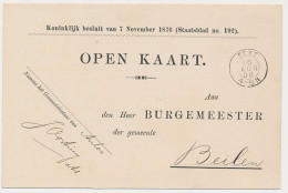 Anloo - Kleinrondstempel Eext 1896 - Ohne Zuordnung