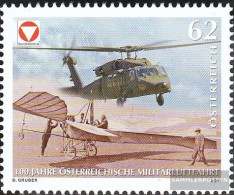 Austria 2943 (complete Issue) Unmounted Mint / Never Hinged 2011 Militärluftfahrt - Nuevos