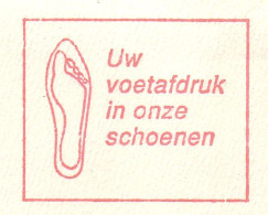 Meter Cover Netherlands 1995 Shoes - Footprint - Costumes