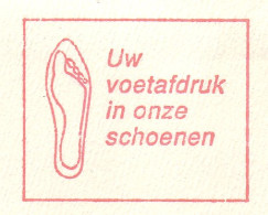 Meter Cover Netherlands 1995 Shoes - Footprint - Kostums