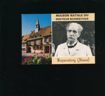 CPSM - Kaysersberg Maison Natale Du Docteur Schweitzer - Kaysersberg