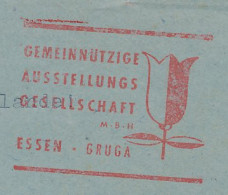 Meter Cover Germany 1957 Non-profit Exhibition Society - Non Classés