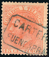 Madrid - Edi O 210 - Mat "Cartería - Fuencarral" - Used Stamps