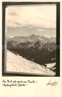 73797241 Rastkogelhuette 2126m Zillertal AT Blick Aus Dem Fenster  - Andere & Zonder Classificatie