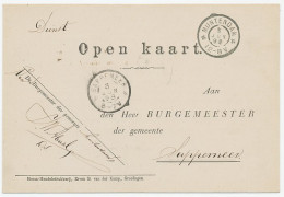 Grootrondstempel Muntendam 1898 - Zonder Classificatie