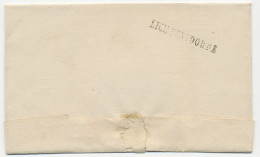 Naamstempel Lichtenvoorde 1857  - Covers & Documents