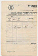 Vrachtbrief Staats Spoorwegen Wageningen - Den Haag 1908 - Zonder Classificatie
