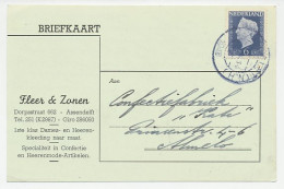 Firma Briefkaart Assendelft 1948 - Confectie / Kleding - Zonder Classificatie