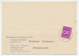 Firma Briefkaart Veendam 1958 - Kwekerij - Zonder Classificatie