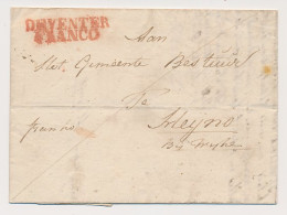 Deventer - Heino 1822 - ...-1852 Prephilately