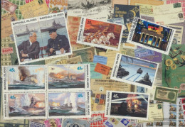Marshall-Islands Stamps-10 Various Stamps - Marshallinseln