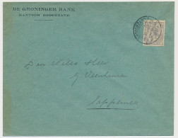 Envelop Hoogezand 1924 - De Groninger Bank - Ohne Zuordnung