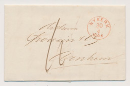 Nijkerk - Arnhem 1866 - ...-1852 Prephilately